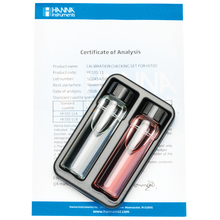 HI720-11 калибровочные стандарты для прибора HI720 HANNA INSTRUMENTS HI720-11 по лучшей цене с доставкой - интернет-магазин Прогрессивные решения