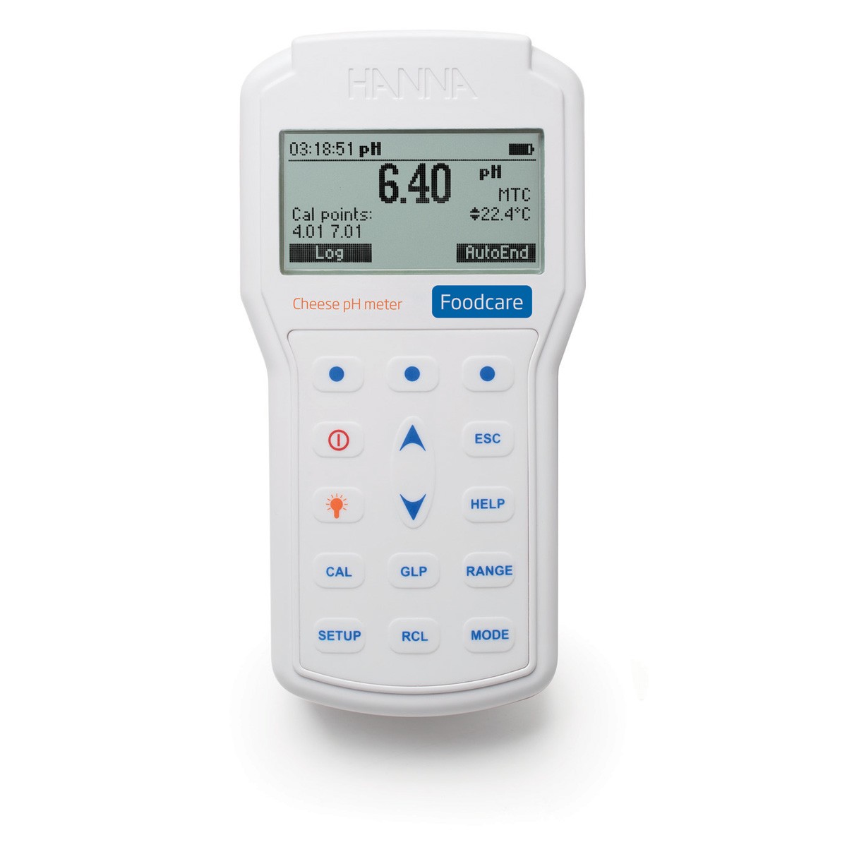 HI98165 портативный pH-метр для сыра HANNA INSTRUMENTS HI98165 по лучшей цене с доставкой - интернет-магазин Прогрессивные решения