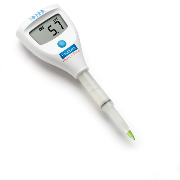 HI981036 pH-тестер для мяса HANNA INSTRUMENTS HI981036 по лучшей цене с доставкой - интернет-магазин Прогрессивные решения