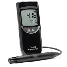 HI9564 портативный термогигрометр с зондом HANNA INSTRUMENTS HI9564 по лучшей цене с доставкой - интернет-магазин Прогрессивные решения