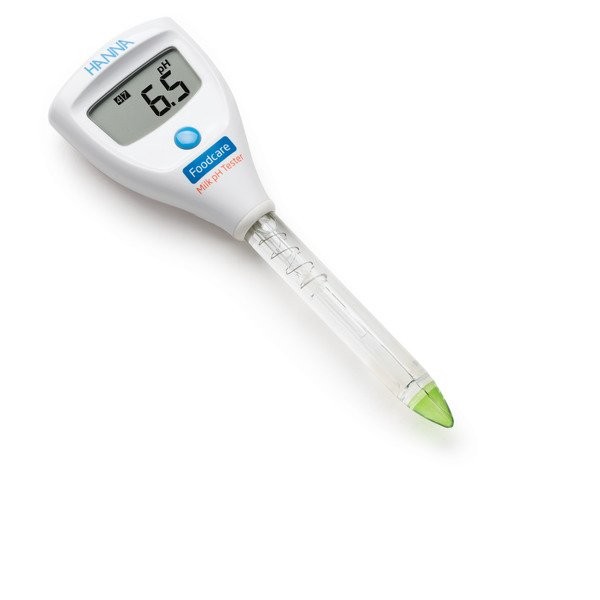 HI981034 pH-тестер для молока HANNA INSTRUMENTS HI981034 по лучшей цене с доставкой - интернет-магазин Прогрессивные решения