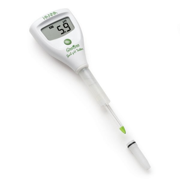 HI981030 pH-тестер для почвы HANNA INSTRUMENTS HI981030 по лучшей цене с доставкой - интернет-магазин Прогрессивные решения