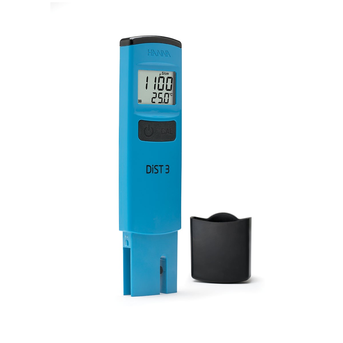 HI98303 DiST 3 карманный кондуктометр, 1-1999 мкСм/см HANNA INSTRUMENTS HI98303 по лучшей цене с доставкой - интернет-магазин Прогрессивные решения