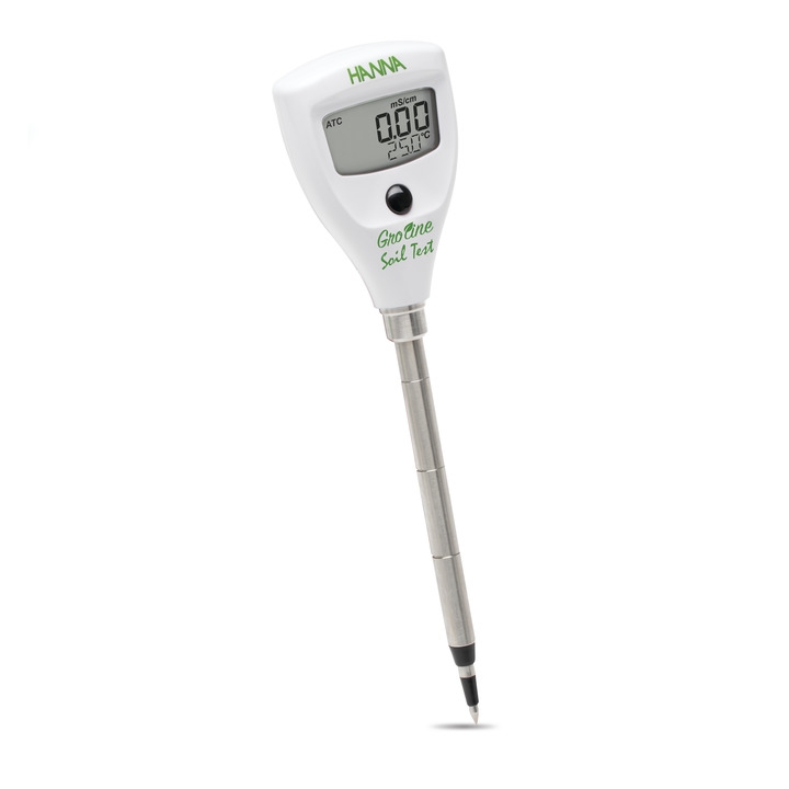HI98331 кондуктометр для почвы HANNA INSTRUMENTS HI98331 по лучшей цене с доставкой - интернет-магазин Прогрессивные решения
