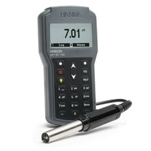 HI98199 универсальный портативный прибор в комплекте с pH-электродом HI829113 HANNA INSTRUMENTS HI98199 по лучшей цене с доставкой - интернет-магазин Прогрессивные решения