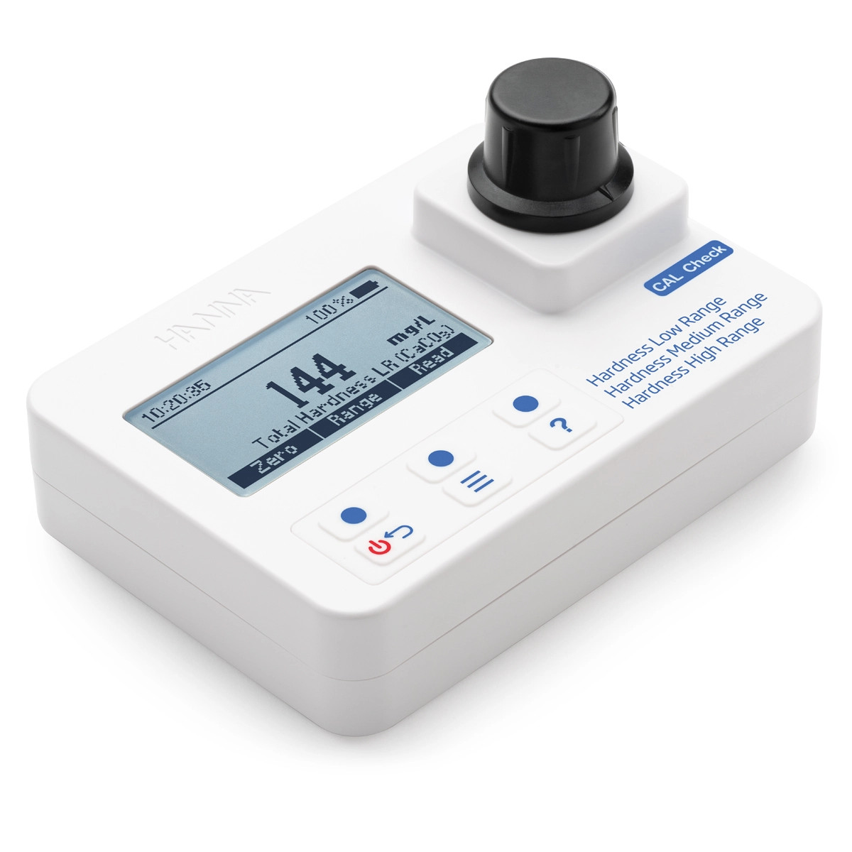 HI97735 колориметр на общую жесткость, 0-250/500/750 мг/л HANNA INSTRUMENTS HI97735 по лучшей цене с доставкой - интернет-магазин Прогрессивные решения