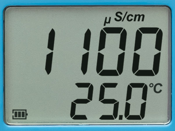 HI98303 DiST 3 карманный кондуктометр, 1-1999 мкСм/см HANNA INSTRUMENTS HI98303 по лучшей цене с доставкой - интернет-магазин Прогрессивные решения
