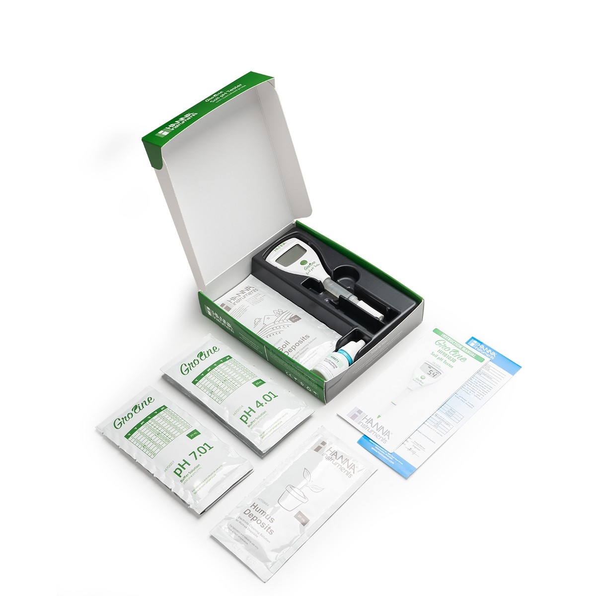 HI981030 pH-тестер для почвы HANNA INSTRUMENTS HI981030 по лучшей цене с доставкой - интернет-магазин Прогрессивные решения