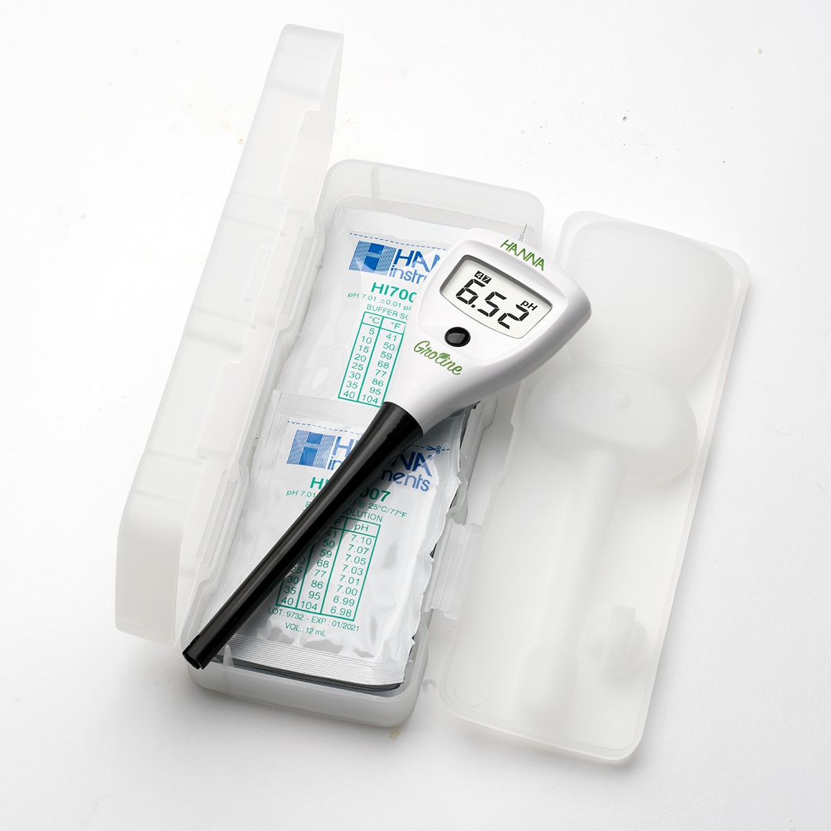 HI98115 GroLine pH-тестер c электродом HI1271 HANNA INSTRUMENTS HI98115 по лучшей цене с доставкой - интернет-магазин Прогрессивные решения