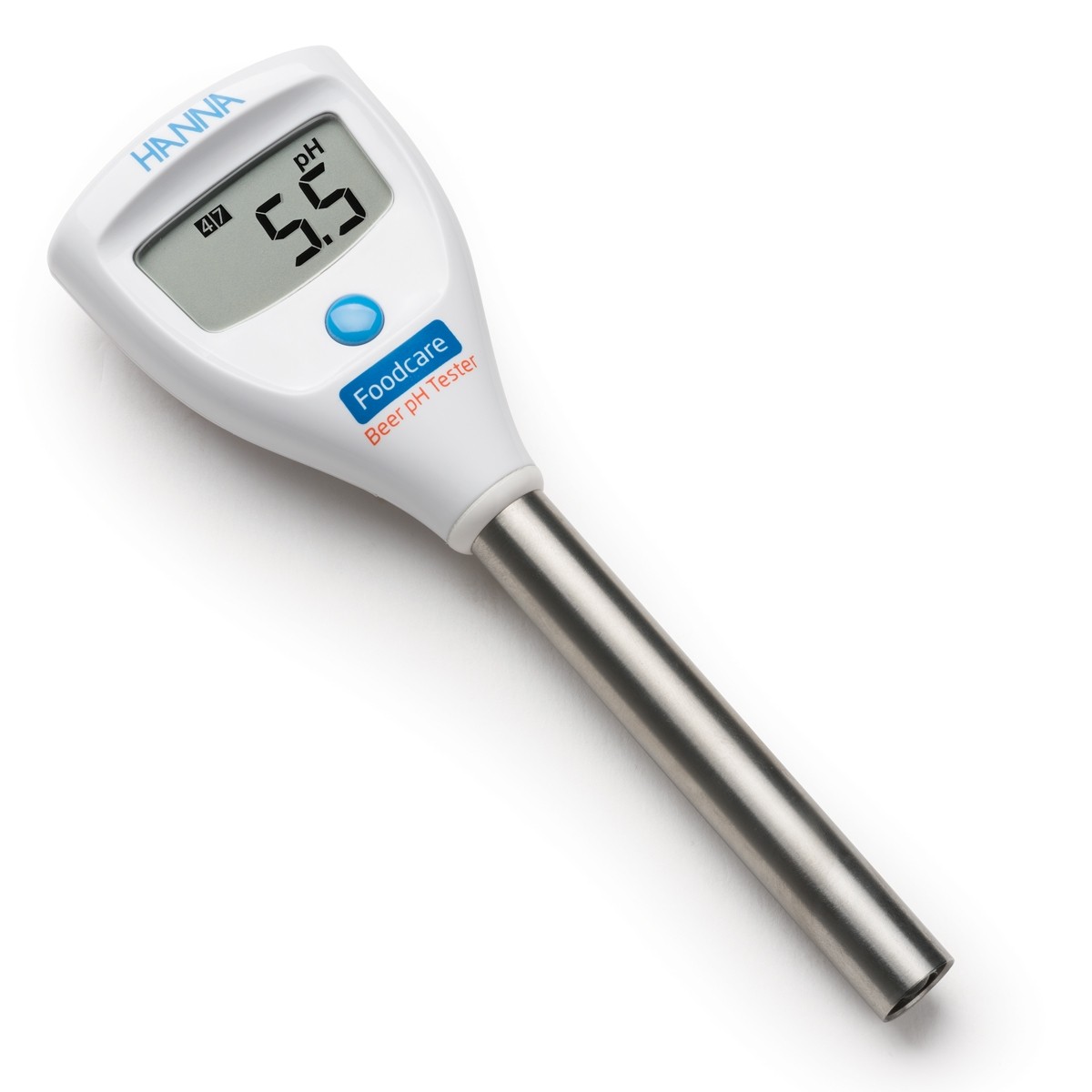 HI981031 pH-тестер для пива HANNA INSTRUMENTS HI981031 по лучшей цене с доставкой - интернет-магазин Прогрессивные решения