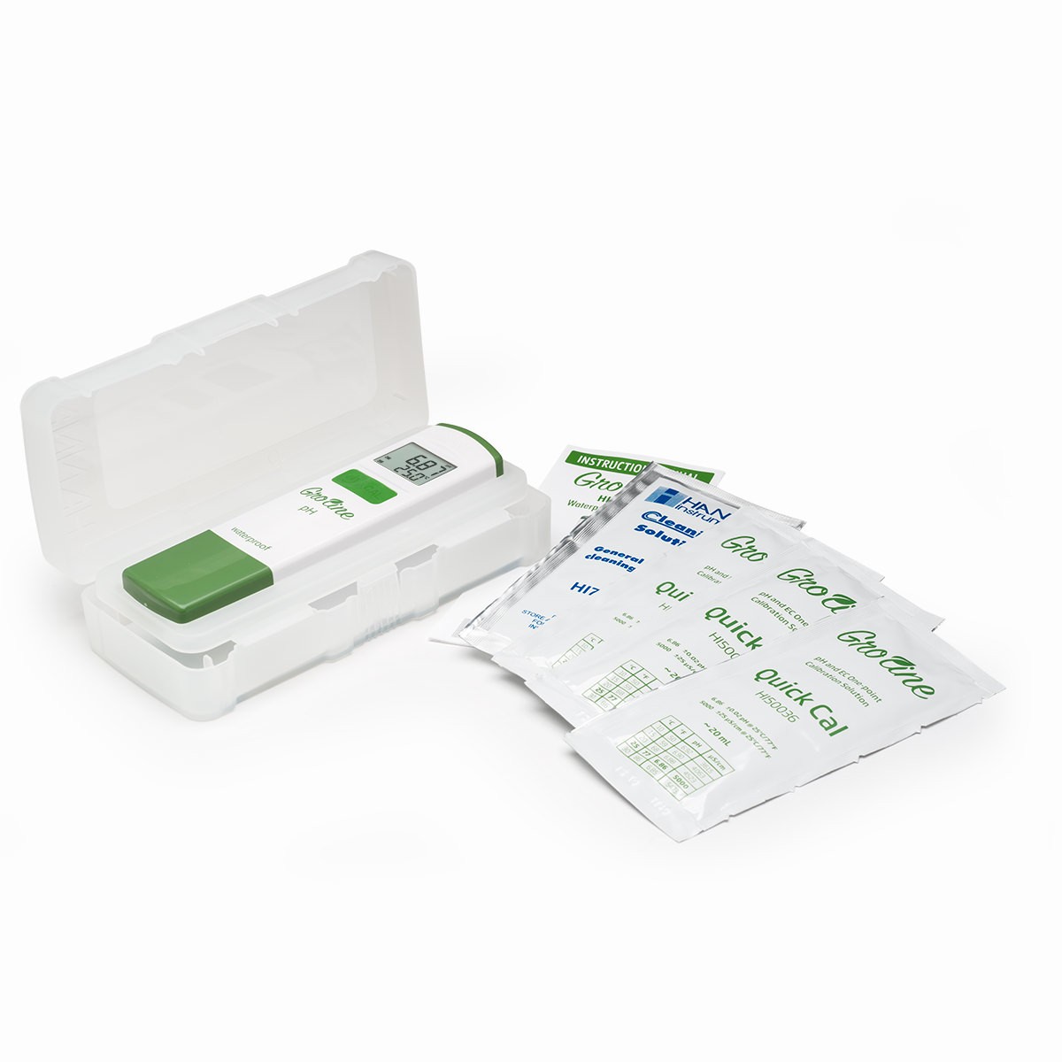 HI98118 GroLine влагозащищенный pH-тестер HANNA INSTRUMENTS HI98118 по лучшей цене с доставкой - интернет-магазин Прогрессивные решения