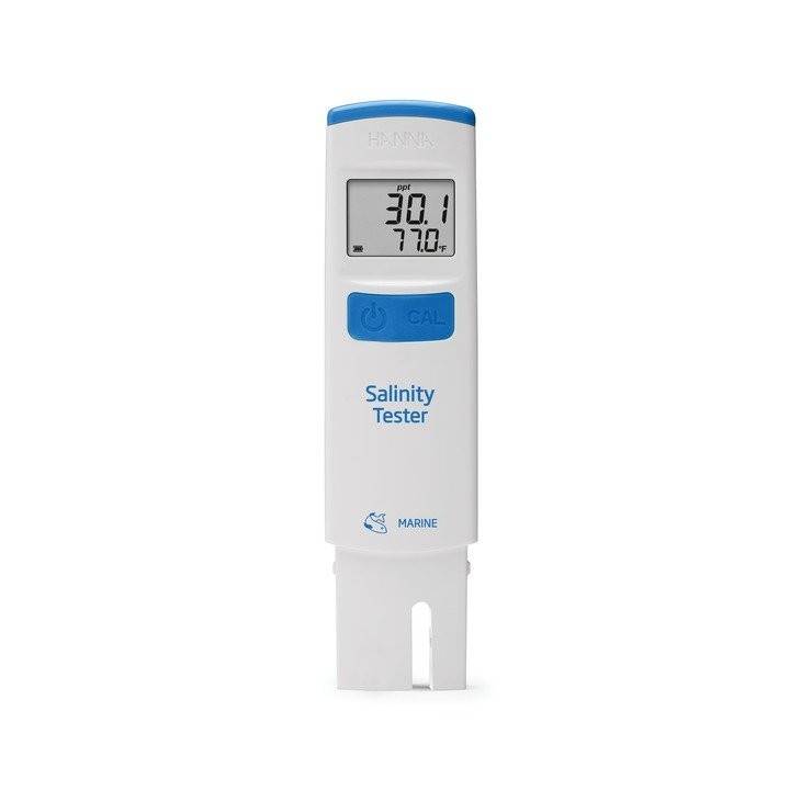 HI98319 морской влагозащищенный солемер HANNA INSTRUMENTS HI98319 по лучшей цене с доставкой - интернет-магазин Прогрессивные решения