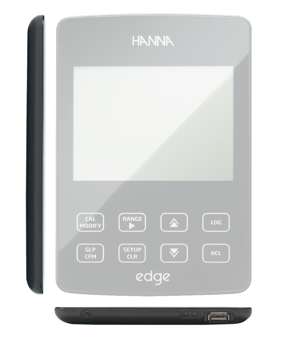 HI2040-02 edge универсальный прибор в комплекте с датчиком для измерения растворенного кислорода HANNA INSTRUMENTS HI2040-02 по лучшей цене с доставкой - интернет-магазин Прогрессивные решения