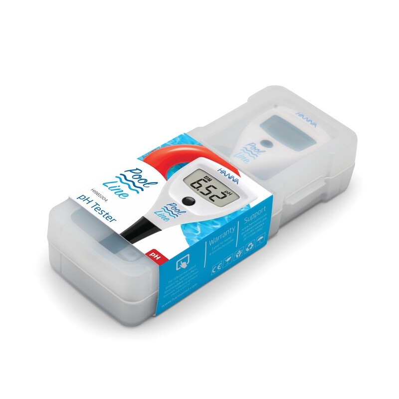 HI981004 pH-тестер для бассейнов HANNA INSTRUMENTS HI981004 по лучшей цене с доставкой - интернет-магазин Прогрессивные решения