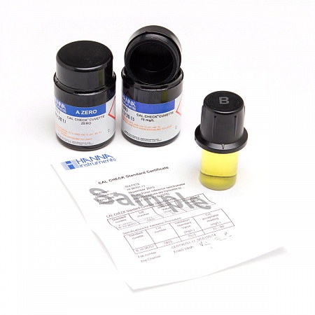 HI97752-11 CAL CHECK калибровочный стандарт для HI97752 HANNA INSTRUMENTS HI97752-11 по лучшей цене с доставкой - интернет-магазин Прогрессивные решения