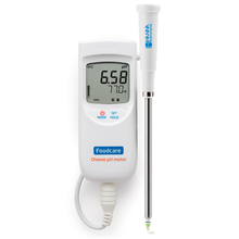 HI99165 pH-метр для сыра HANNA INSTRUMENTS HI99165 по лучшей цене с доставкой - интернет-магазин Прогрессивные решения
