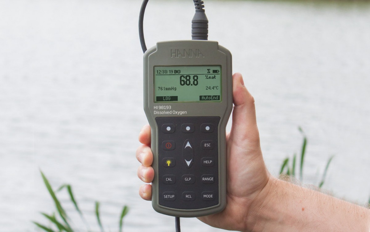 HI98195 портативный мультипараметровый измеритель рН/ОВП/проводимости HANNA INSTRUMENTS HI98195 по лучшей цене с доставкой - интернет-магазин Прогрессивные решения