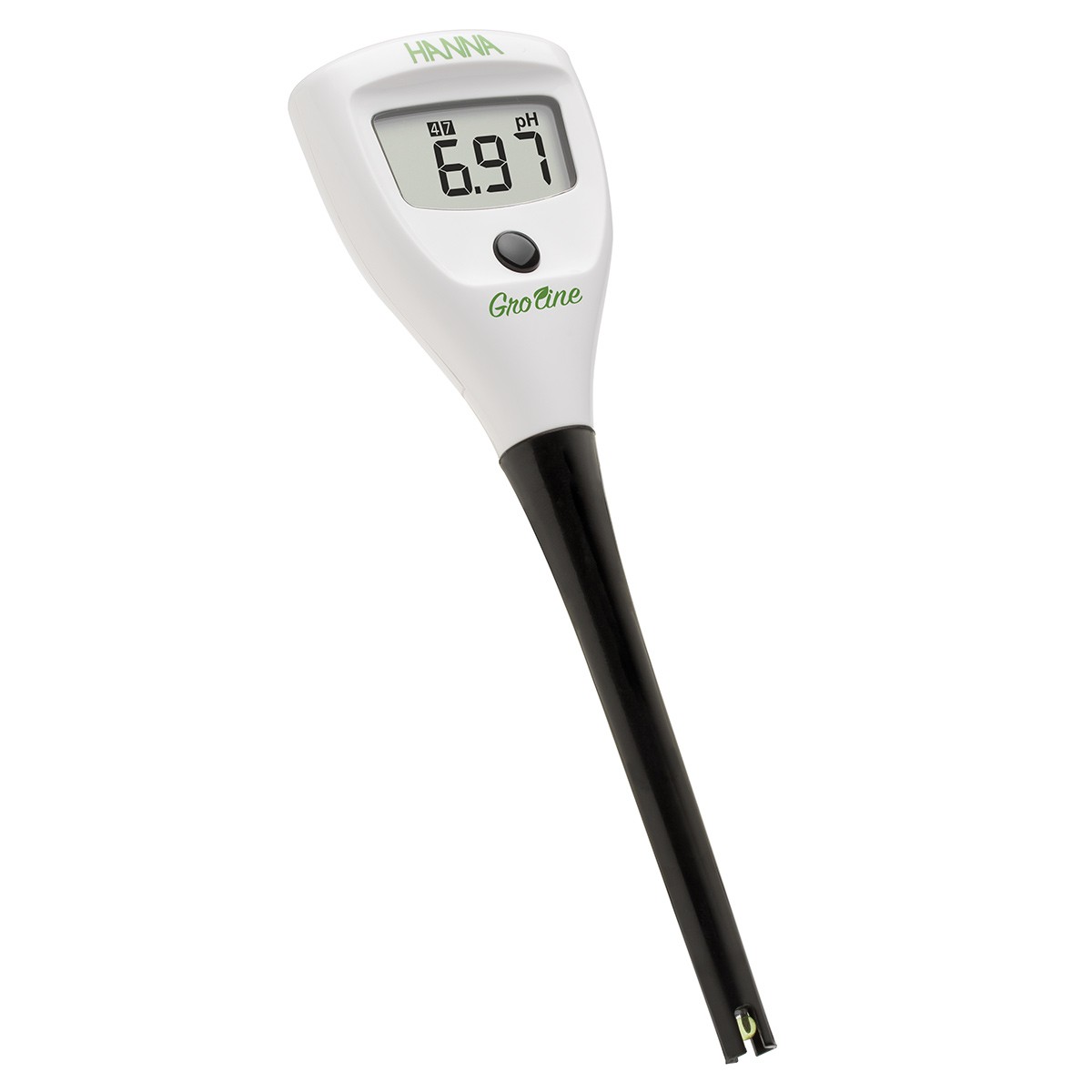 HI98115 GroLine pH-тестер c электродом HI1271 HANNA INSTRUMENTS HI98115 по лучшей цене с доставкой - интернет-магазин Прогрессивные решения