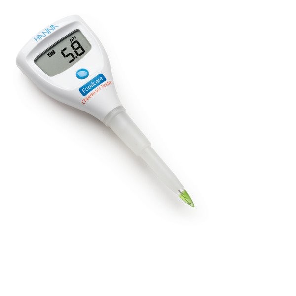 HI981032 pH-тестер для сыра HANNA INSTRUMENTS HI981032 по лучшей цене с доставкой - интернет-магазин Прогрессивные решения