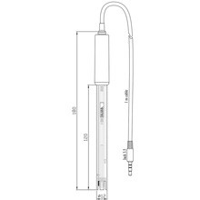 HI12301 рН-электрод с согласующим контактом для edge, корпус- пластик HANNA INSTRUMENTS HI12301 по лучшей цене с доставкой - интернет-магазин Прогрессивные решения