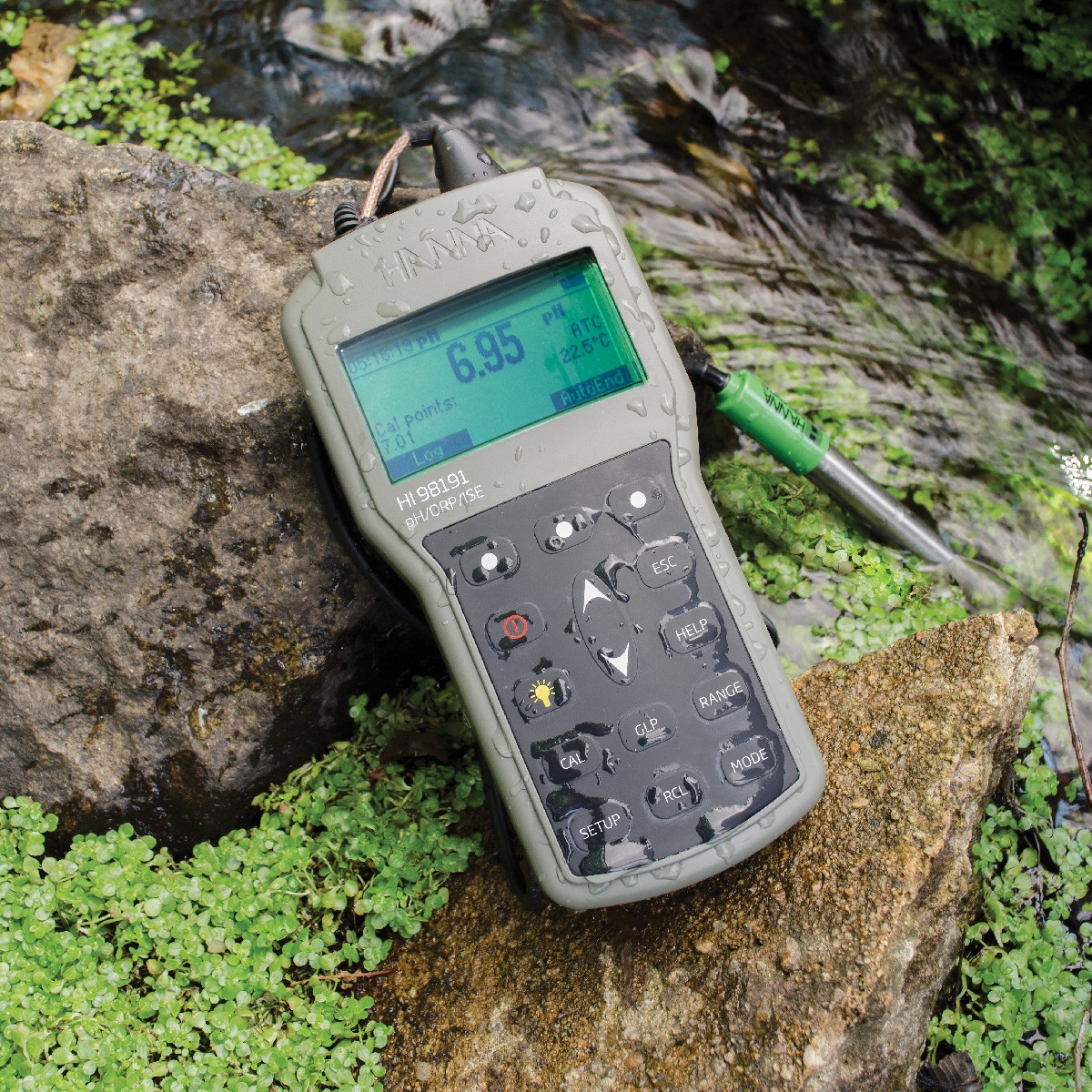 HI98191 портативный рН/иономер HANNA INSTRUMENTS HI98191 по лучшей цене с доставкой - интернет-магазин Прогрессивные решения