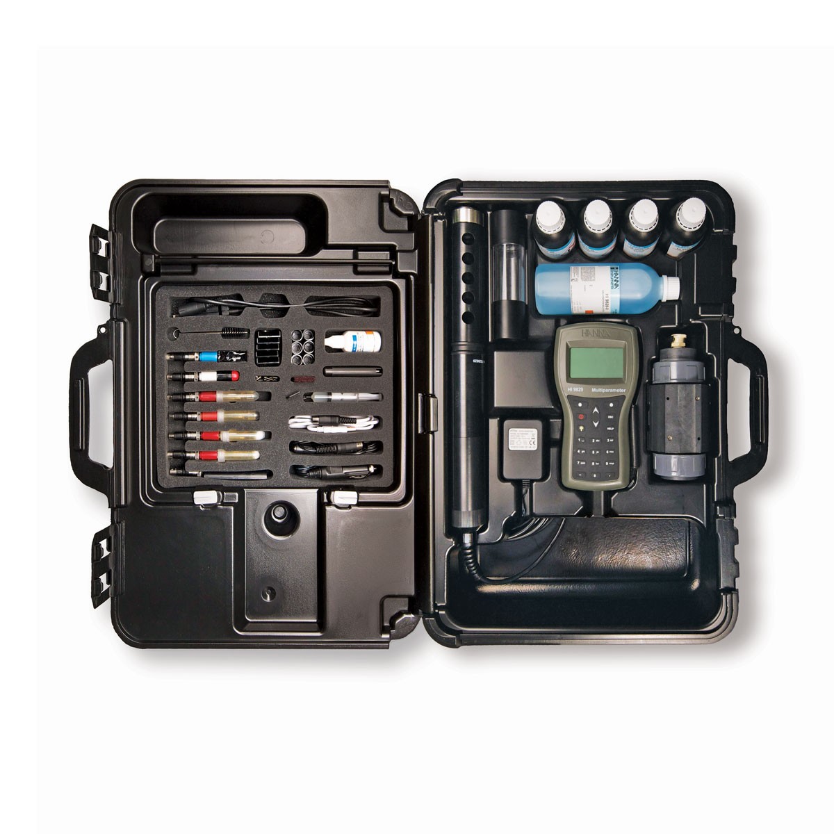 HI9829-01042 портативный многопараметровый анализатор воды HANNA INSTRUMENTS HI9829-01042 по лучшей цене с доставкой - интернет-магазин Прогрессивные решения