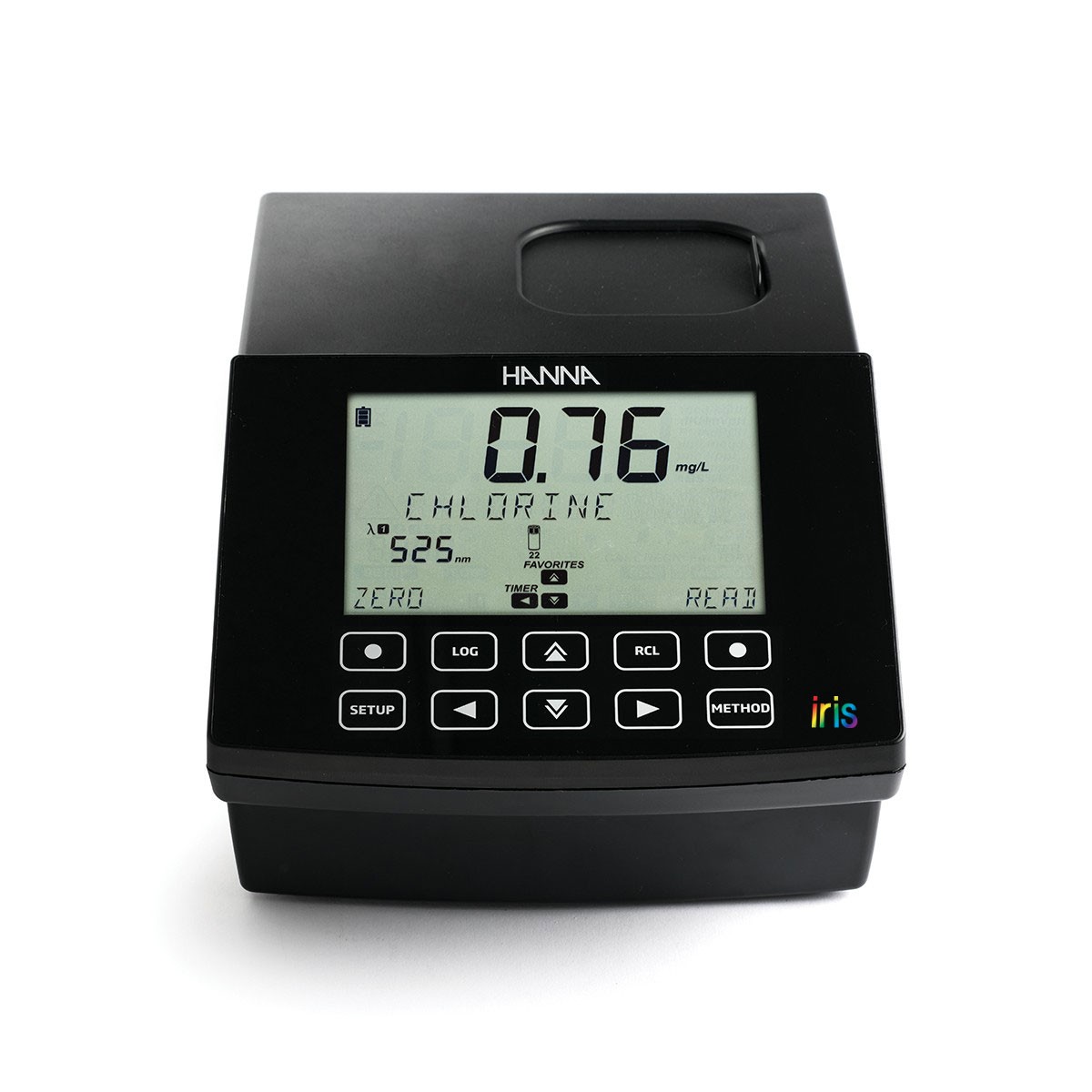 HI801-02 спектрофотометр, 230 VAC IRIS HANNA INSTRUMENTS HI801-02 по лучшей цене с доставкой - интернет-магазин Прогрессивные решения