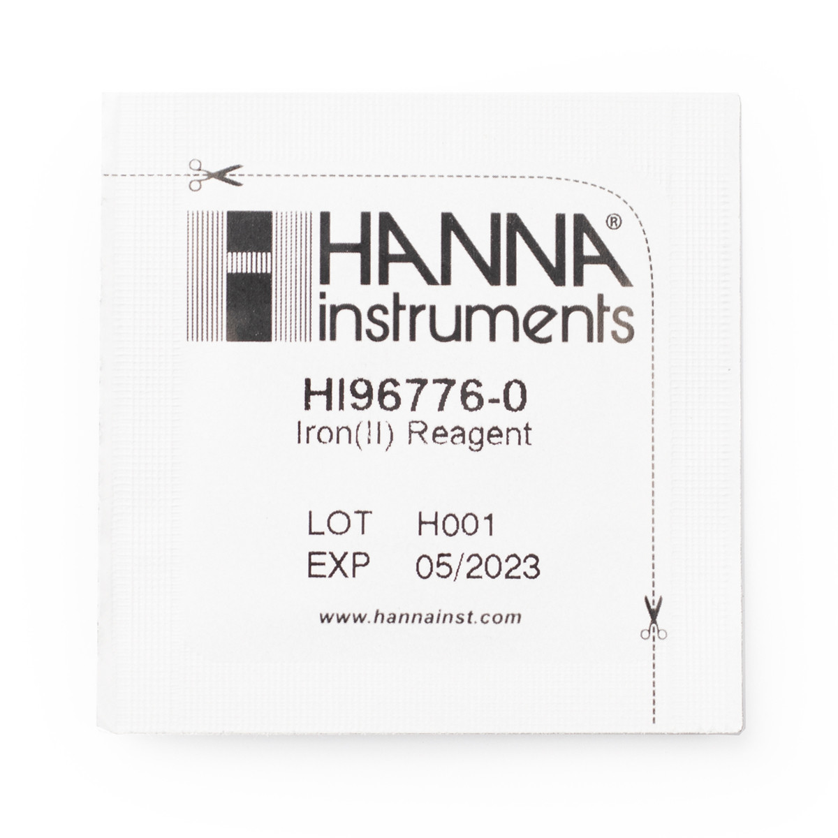 HI96776-01 Железо II, реагент 100 тестов HANNA INSTRUMENTS HI96776-01 по лучшей цене с доставкой - интернет-магазин Прогрессивные решения