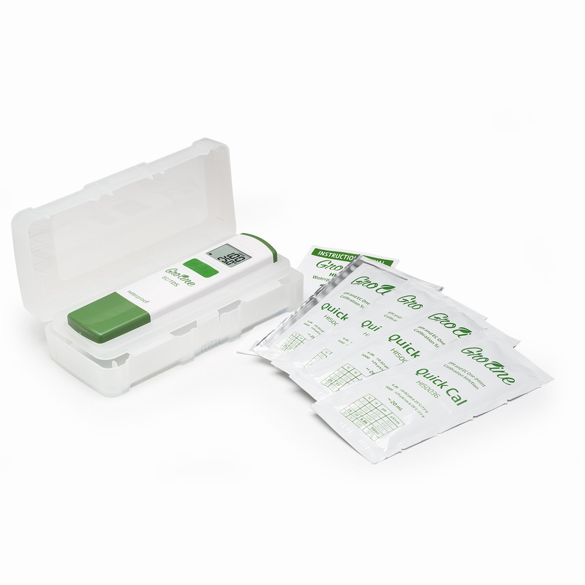 HI98318 GroLine влагозащищенный EC/TDS-тестер HANNA INSTRUMENTS HI98318 по лучшей цене с доставкой - интернет-магазин Прогрессивные решения