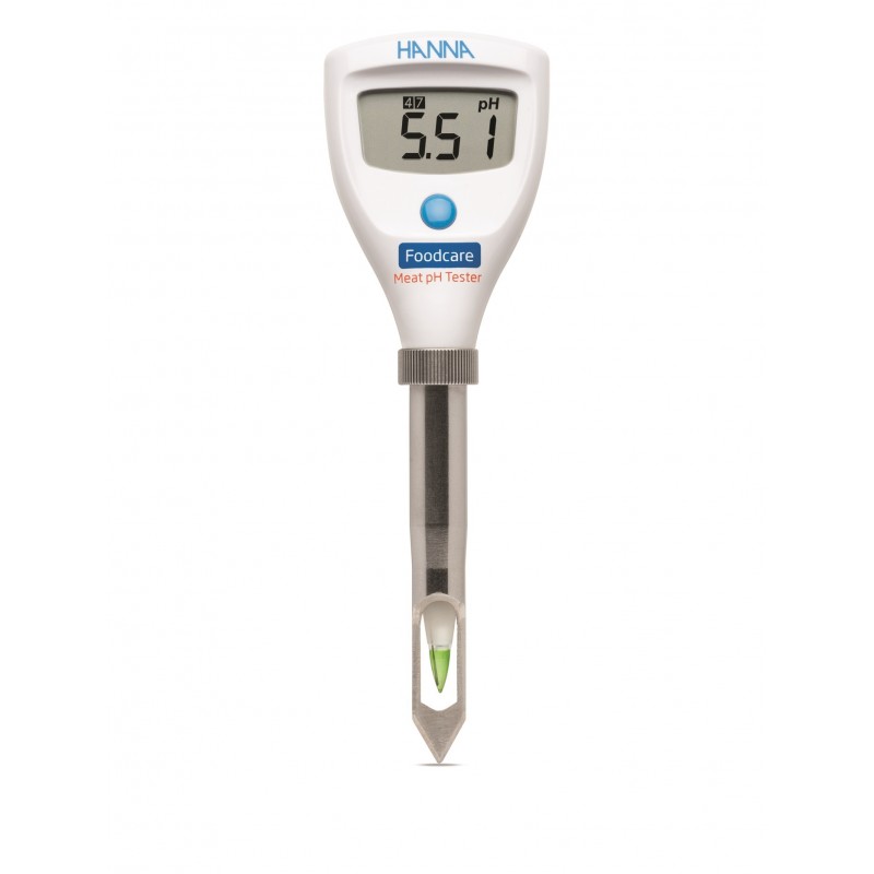 HI981045 pH-тестер для мяса с резьбой для лезвия FC097 HANNA INSTRUMENTS HI981045 по лучшей цене с доставкой - интернет-магазин Прогрессивные решения