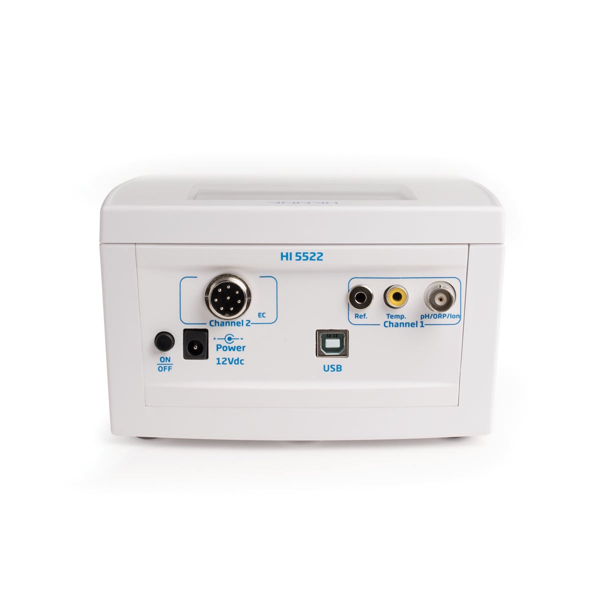 HI5522-02 стационарный pH/ISE/EC-метр HANNA INSTRUMENTS HI5522-02 по лучшей цене с доставкой - интернет-магазин Прогрессивные решения