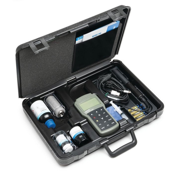 HI98198 портативный оксиметр HANNA INSTRUMENTS HI98198 по лучшей цене с доставкой - интернет-магазин Прогрессивные решения