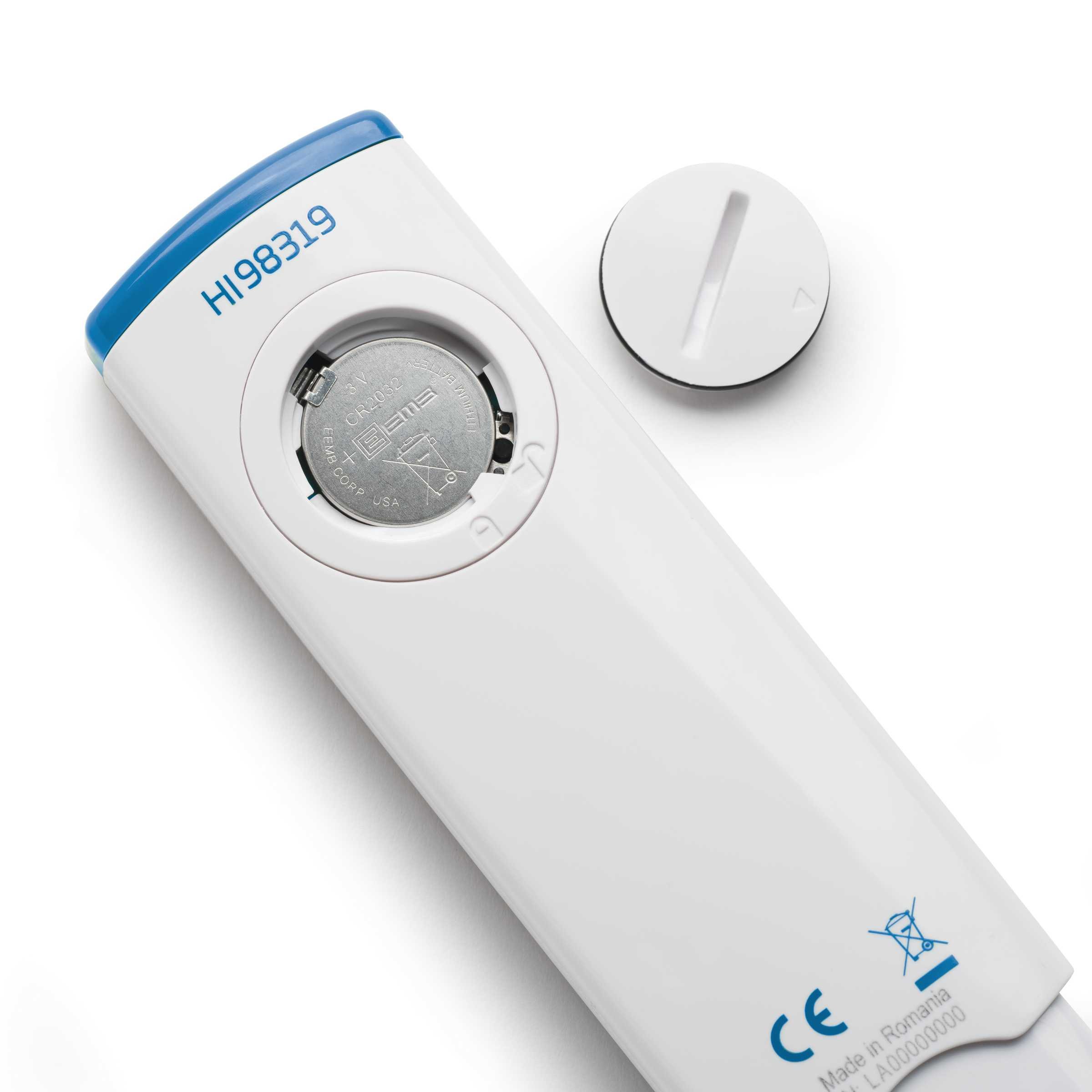 HI98319 морской влагозащищенный солемер HANNA INSTRUMENTS HI98319 по лучшей цене с доставкой - интернет-магазин Прогрессивные решения
