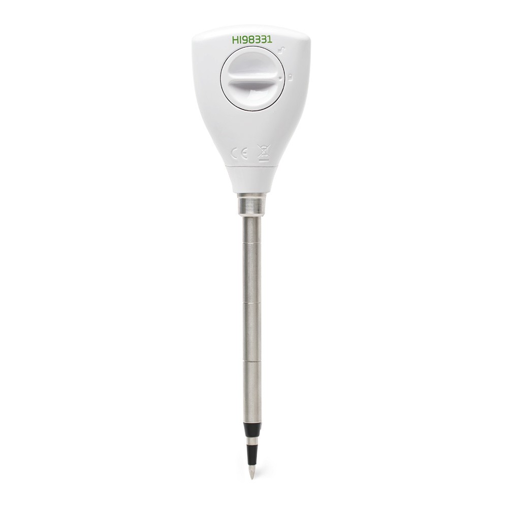 HI98331 кондуктометр для почвы HANNA INSTRUMENTS HI98331 по лучшей цене с доставкой - интернет-магазин Прогрессивные решения