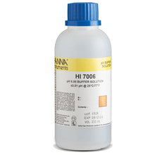 HI7006M раствор для калибровки рН 6.86, 230 мл HANNA INSTRUMENTS HI7006M по лучшей цене с доставкой - интернет-магазин Прогрессивные решения