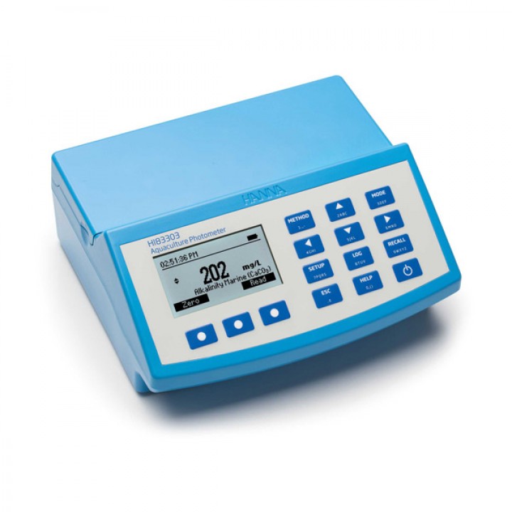 HI83303-02 мультипараметровый фотометр и pH-метр, для аквакультуры HANNA INSTRUMENTS HI83303-02 по лучшей цене с доставкой - интернет-магазин Прогрессивные решения