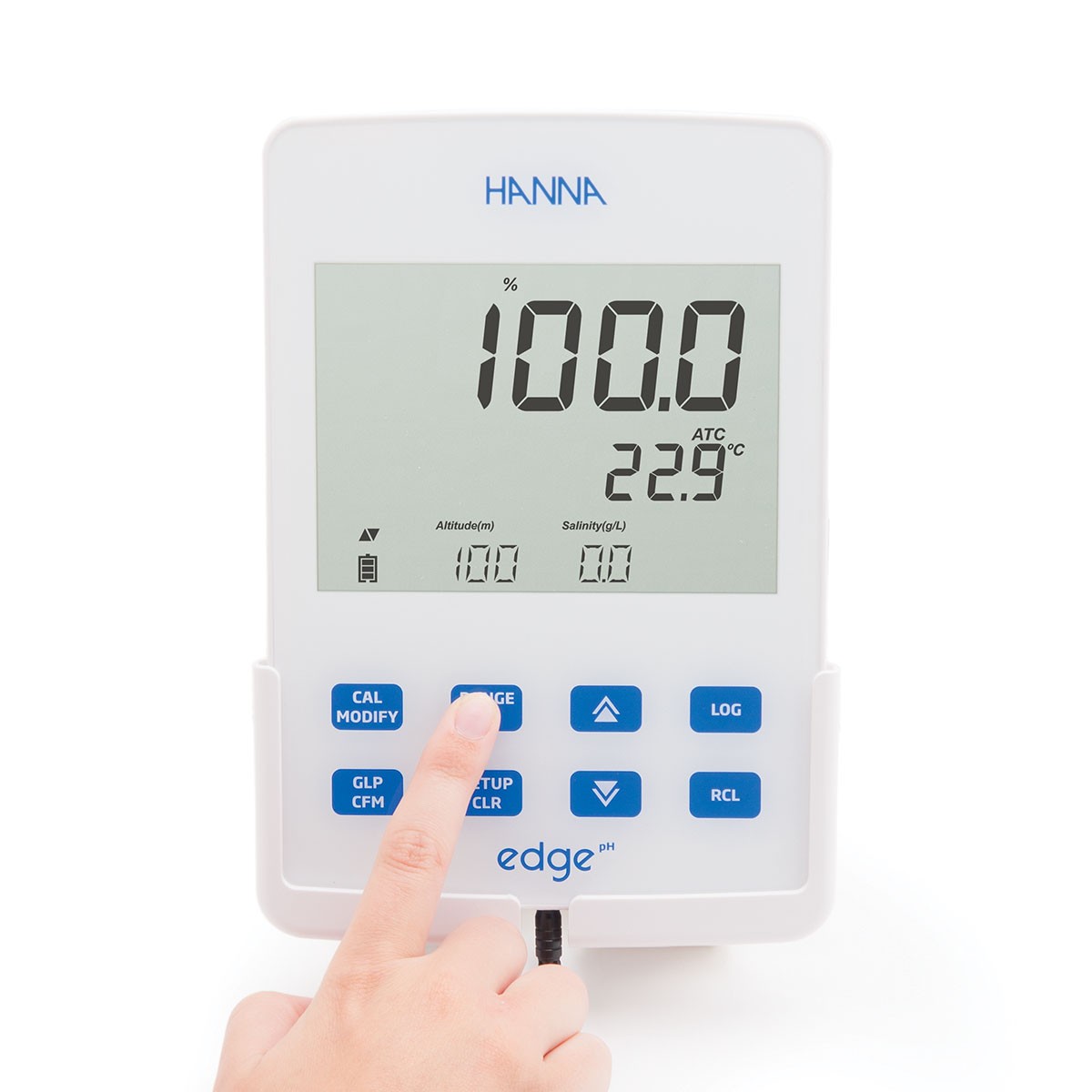 HI2004-02 edge цифровой оксиметр HANNA INSTRUMENTS HI2004-02 по лучшей цене с доставкой - интернет-магазин Прогрессивные решения