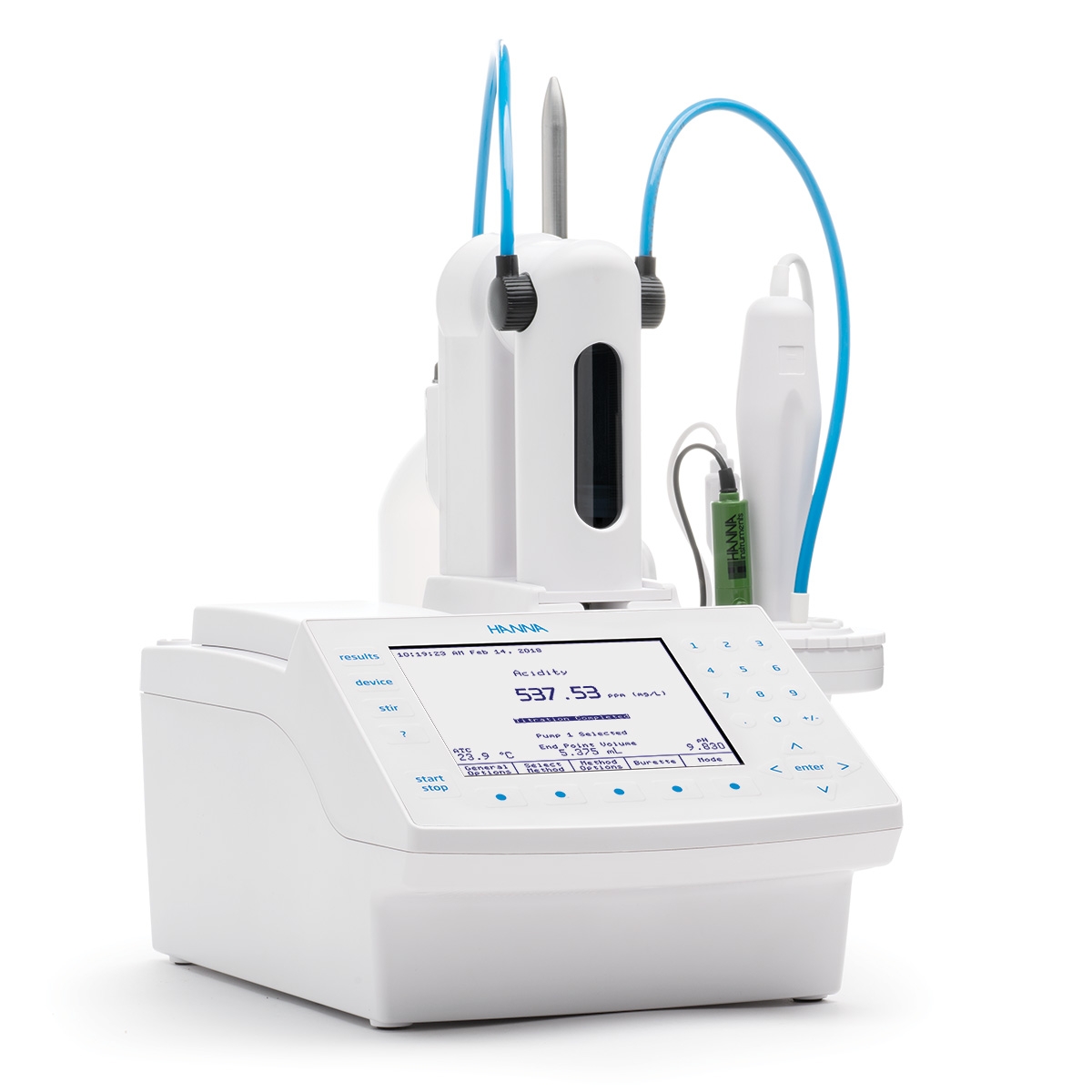 HI931-02 автоматический потенционметрический титратор, 230V HANNA INSTRUMENTS HI931-02 по лучшей цене с доставкой - интернет-магазин Прогрессивные решения