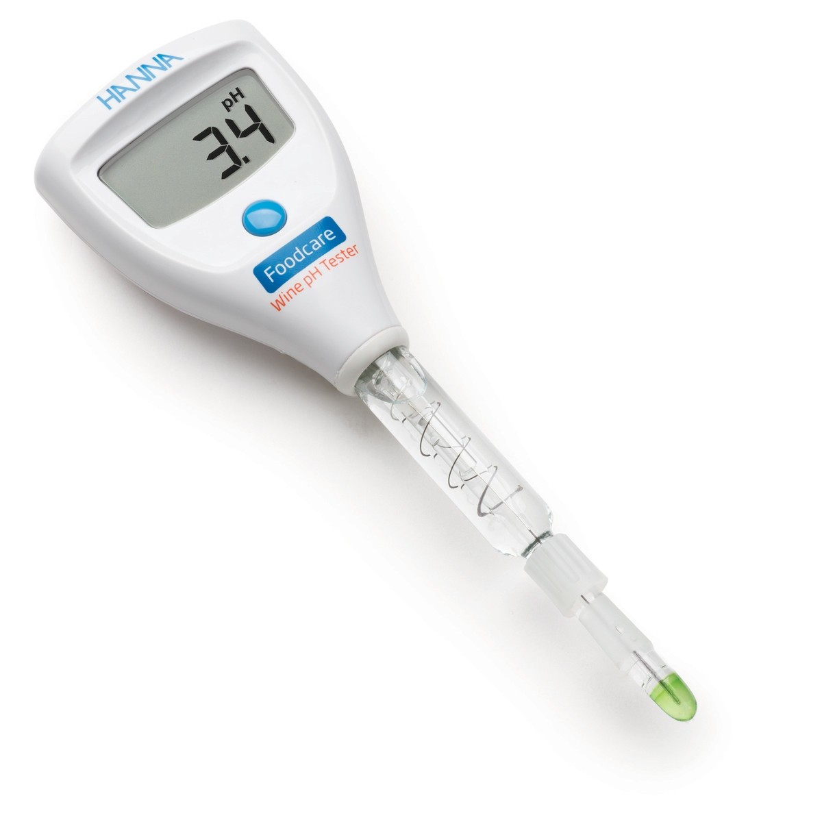 HI981033 pH-тестер для вина HANNA INSTRUMENTS HI981033 по лучшей цене с доставкой - интернет-магазин Прогрессивные решения