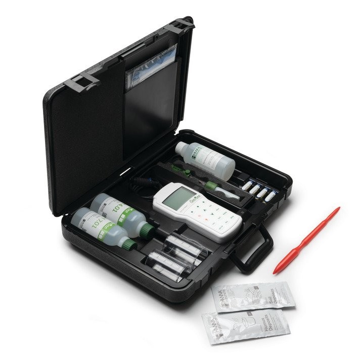 HI98168 портативный pH-метр для почвы HANNA INSTRUMENTS HI98168 по лучшей цене с доставкой - интернет-магазин Прогрессивные решения