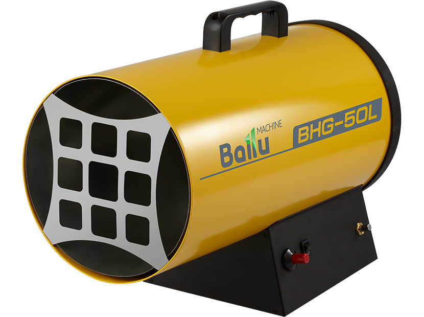 Купить Тепловая пушка газовая Ballu BHG-50L BALLU по лучшей цене с доставкой - интернет-магазин Прогрессивные решения