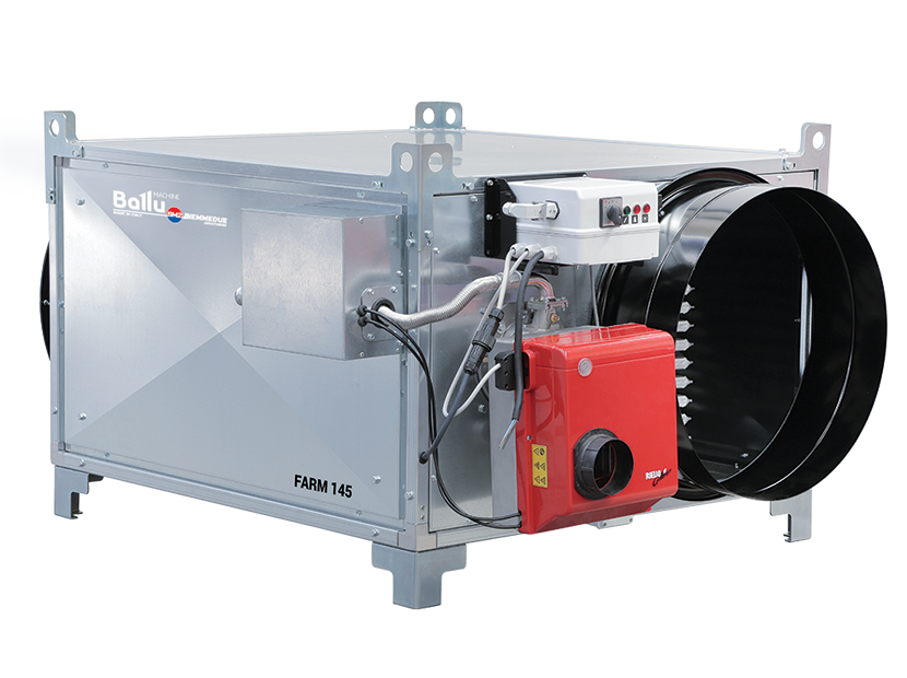 Купить Теплогенератор Ballu-Biemmedue FARM 145T (400V-3-50/60 Hz) BALLU по лучшей цене с доставкой - интернет-магазин Прогрессивные решения