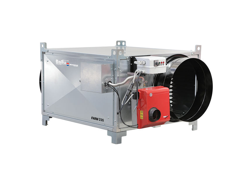 Теплогенератор Ballu-Biemmedue FARM 235Т (230V-3-50/60 Hz) Ballu  по лучшей цене с доставкой - интернет-магазин Прогрессивные решения