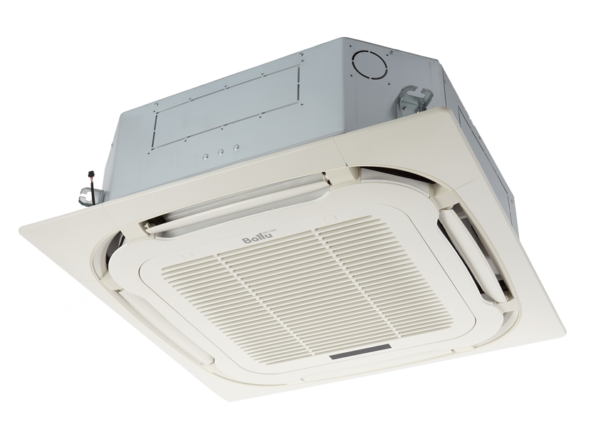 Комплект Ballu Machine BLCI C-24HN8/EU инверторной сплит-системы, кассетного типа Ballu  по лучшей цене с доставкой - интернет-магазин Прогрессивные решения