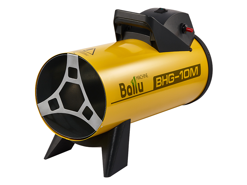 Тепловая пушка газовая Ballu BHG-10M Ballu  по лучшей цене с доставкой - интернет-магазин Прогрессивные решения