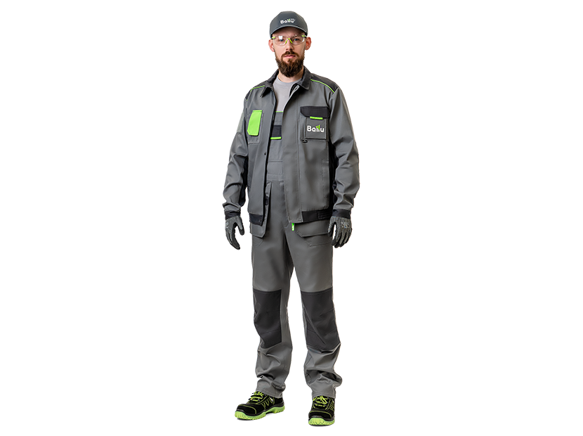 Костюм Ballu Frost Line куртка + п/к 104-108/182-188 Ballu  по лучшей цене с доставкой - интернет-магазин Прогрессивные решения
