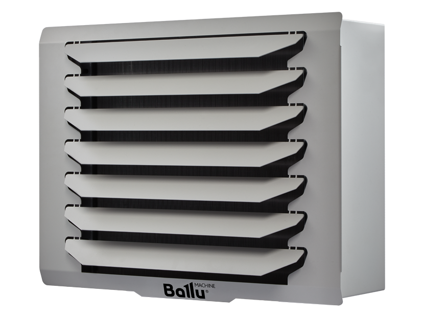 Водяной тепловентилятор Ballu BHP-W4-15-S Ballu  по лучшей цене с доставкой - интернет-магазин Прогрессивные решения