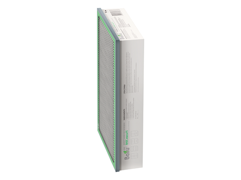 Фильтр тонкой очистки Ballu BASIC F5 FB-BMAC-200 Ballu  по лучшей цене с доставкой - интернет-магазин Прогрессивные решения