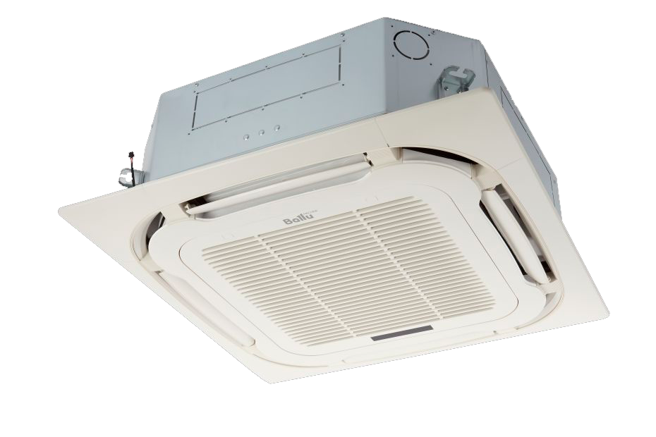 Комплект Ballu Machine BLC C-36HN1 19Y полупромышленной сплит-системы, кассетного типа Ballu  по лучшей цене с доставкой - интернет-магазин Прогрессивные решения