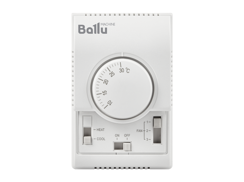 Термостат BALLU BMC-1 Ballu  по лучшей цене с доставкой - интернет-магазин Прогрессивные решения
